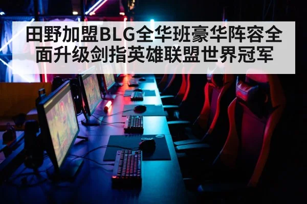 田野加盟BLG全华班豪华阵容全面升级剑指英雄联盟世界冠军